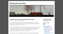 Desktop Screenshot of afvalovennee.net